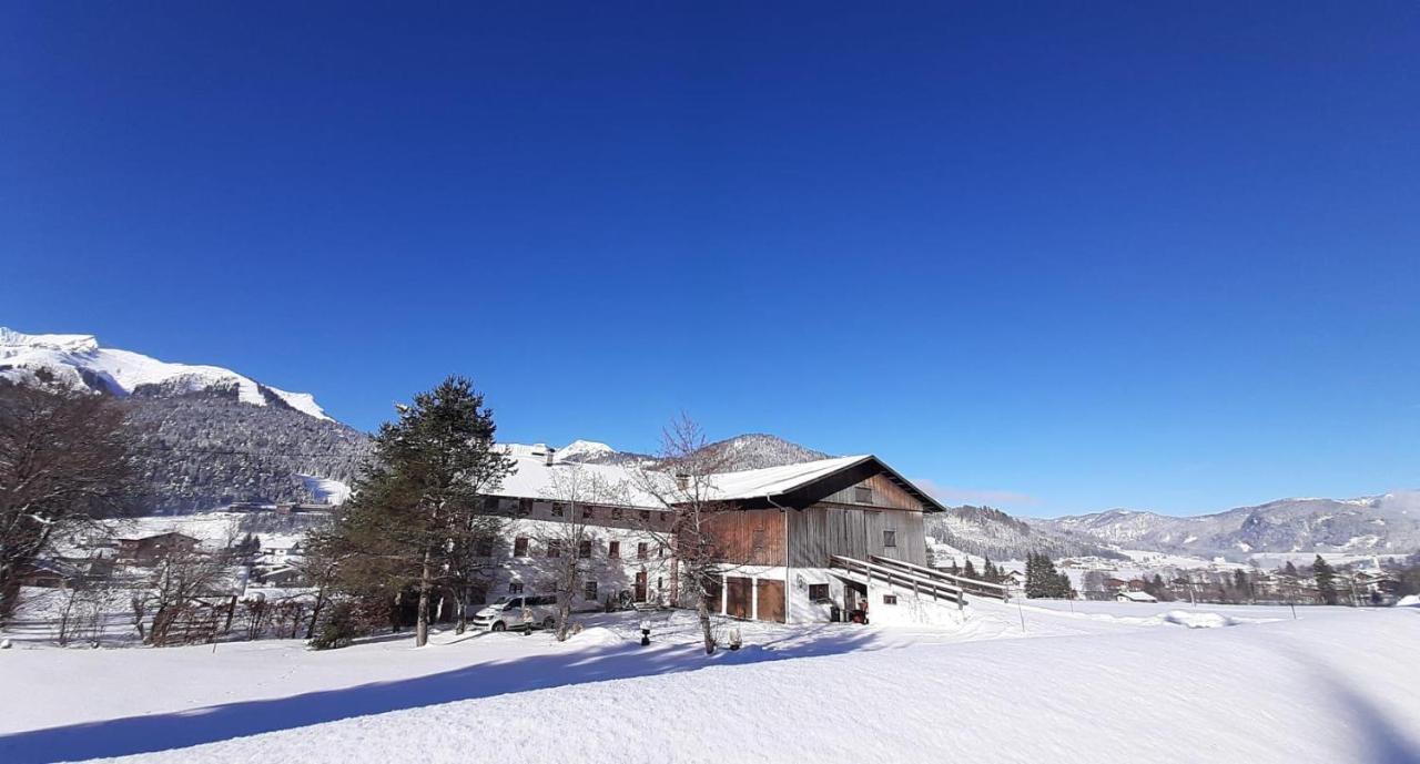 Pulvererhof Achenkirch Eksteriør bilde