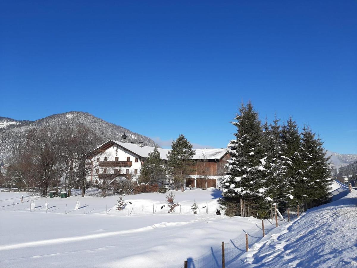 Pulvererhof Achenkirch Eksteriør bilde
