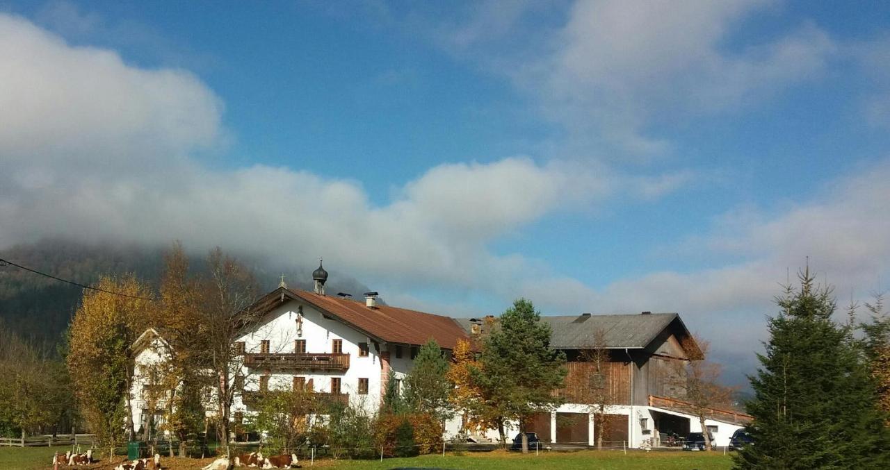 Pulvererhof Achenkirch Eksteriør bilde