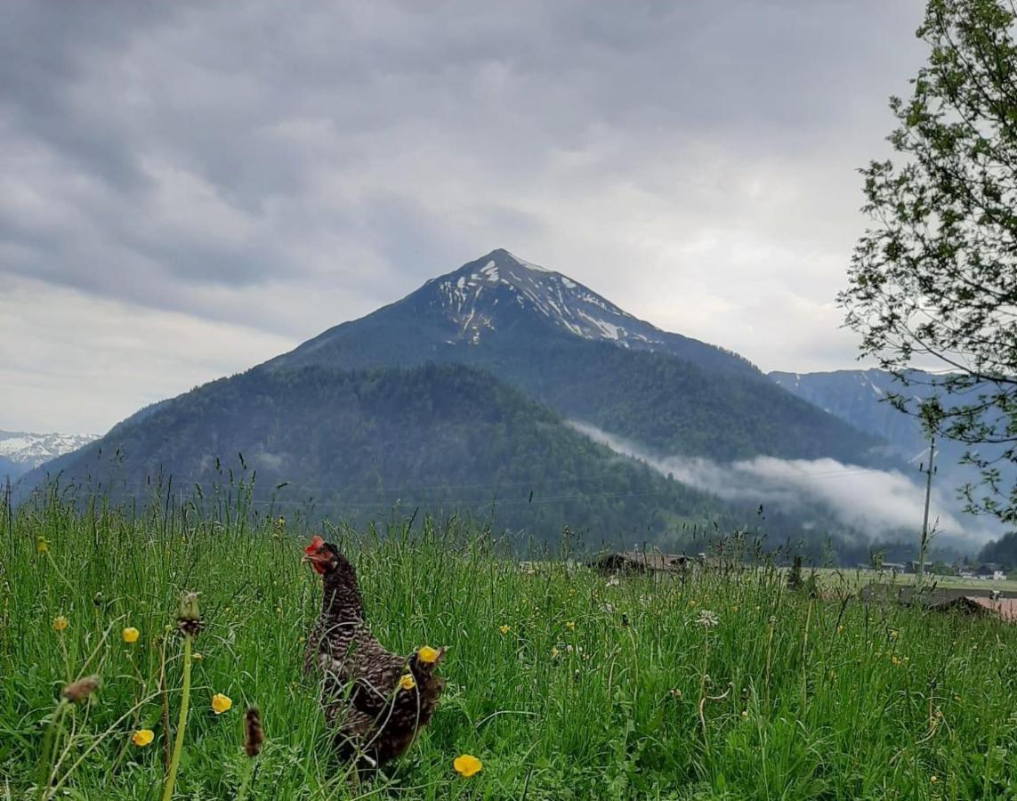 Pulvererhof Achenkirch Eksteriør bilde