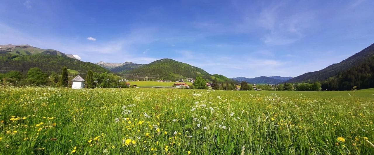 Pulvererhof Achenkirch Eksteriør bilde