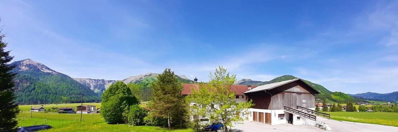 Pulvererhof Achenkirch Eksteriør bilde