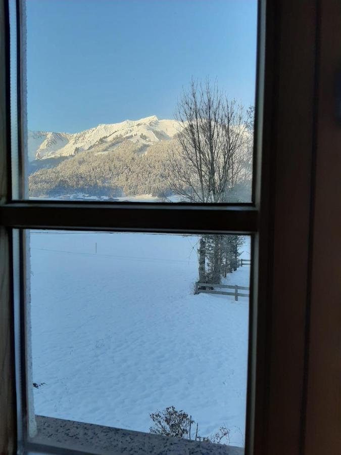 Pulvererhof Achenkirch Eksteriør bilde